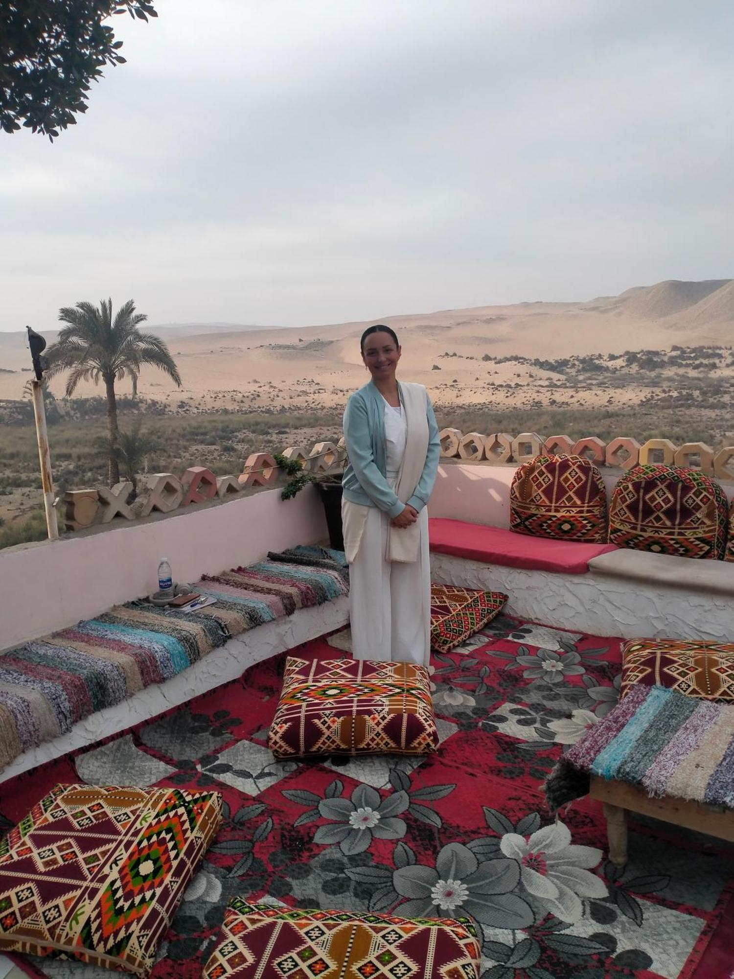 Seror Guest House El Hawamdeya Exteriör bild